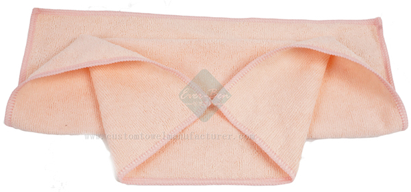 China Bulk Custom microfiber towel supplier wholesale Bespoke Hair Dry Towels Gifts Producer